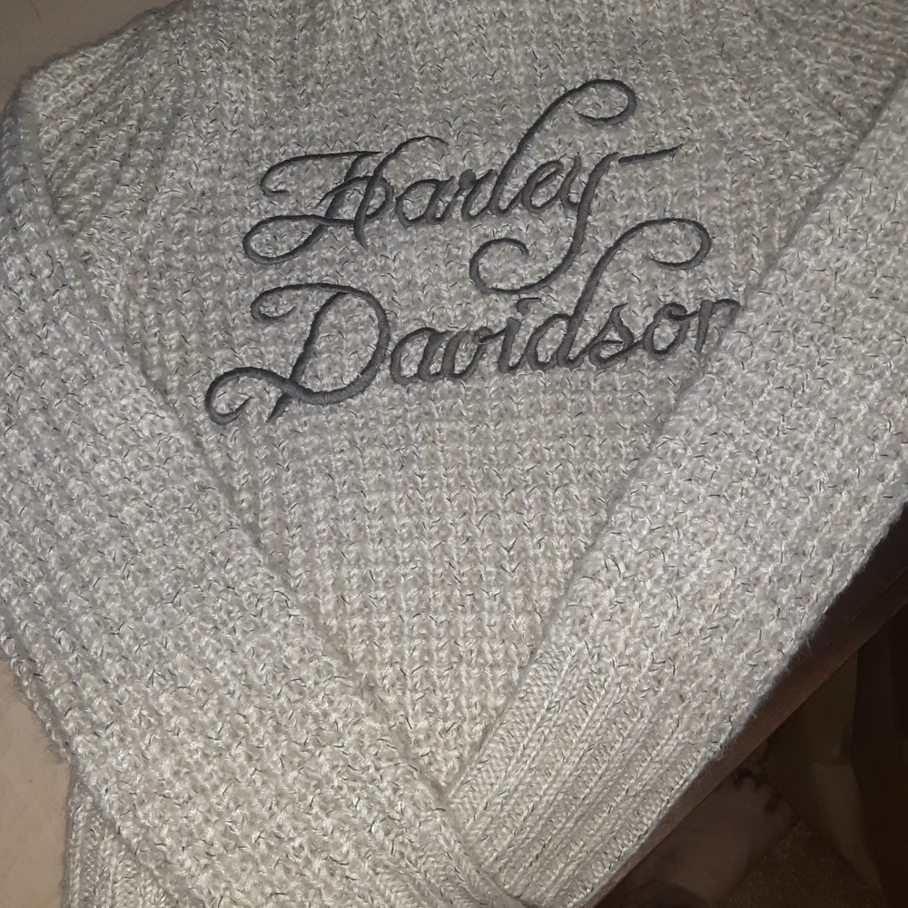 Knitting Harley Davidson Sweater